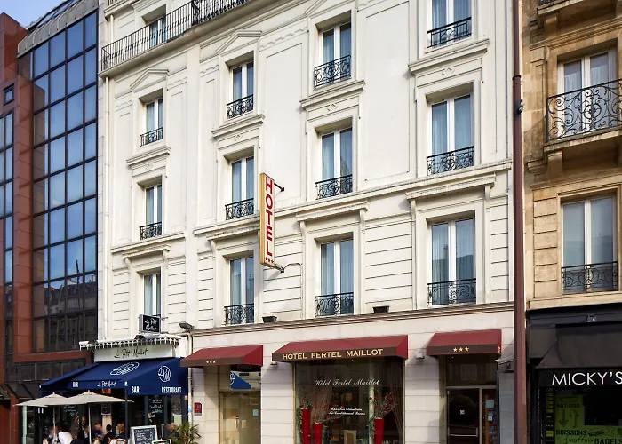 Hotel Fertel Maillot Parijs